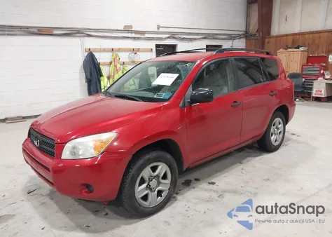 2008 Toyota Rav4 из США, поврежденный, VIN JTMBD33V485197856